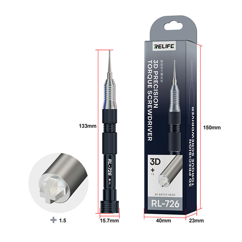 RELIFE RL-726 3D Precision torque screwdriver/+1.5
