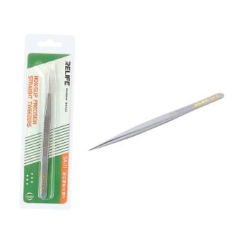 RELIFE SA-11 Textured Precision Sharp Tweezers