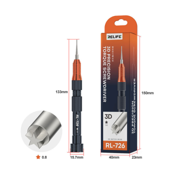 RELIFE RL-726 3D Precision torque screwdriver/*0.8