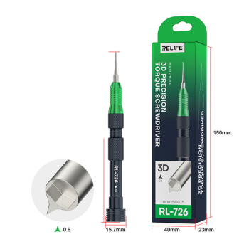 RELIFE RL-726 3D Precision torque screwdriver/Y0.6
