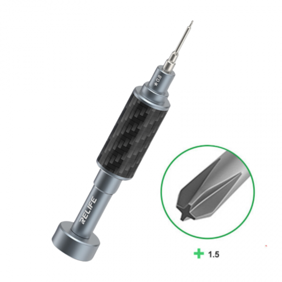 RELIFE RL-729 Steel Cannon King Screwdriver /+1.5 RELIFE RL-729 Steel Cannon King Screwdriver /+1.5