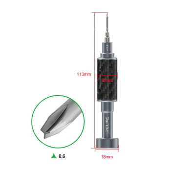 RELIFE RL-729  Steel Cannon King Screwdriver /Y0.6