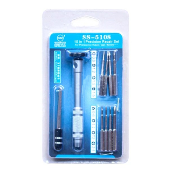 SUNSHINE SS-5108 10 in 1 Screwdriver Set