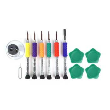 SUNSHINE SS-5113 12 in 1 magnetic opening tool set