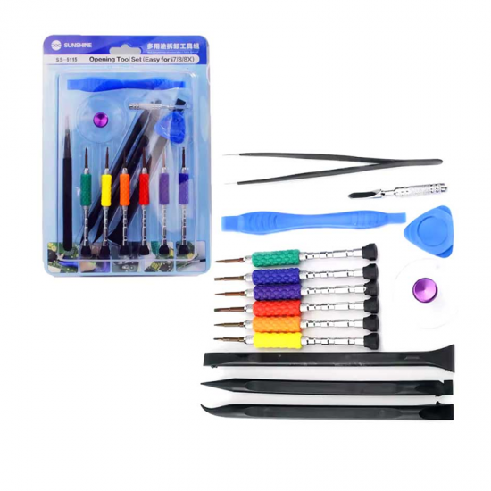 SUNSHINE SS-5115 opening tool set SUNSHINE SS-5115 opening tool set