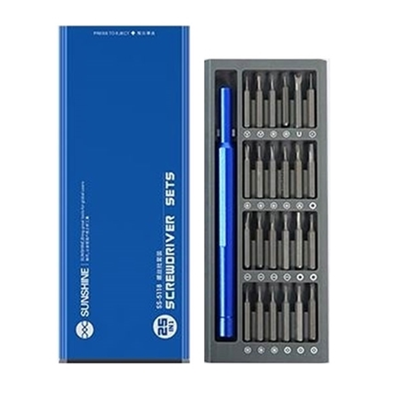 SUNSHINE SS-5118  25 IN 1 Finishing screwdriver