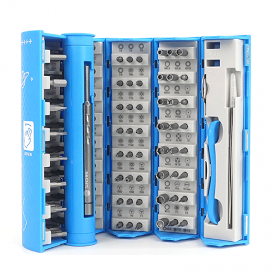 SUNSHINE SS-5120 128 in 1 Precision Screwdriver Set SUNSHINE SS-5120 128 in 1 Precision Screwdriver Set