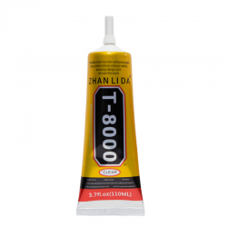 T8000 Zhanlida Κόλλα σιλικόνης διάφανη / Silicon Glue Clear 110ml