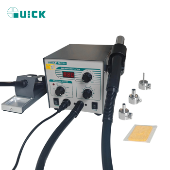 QUICK 706W+ Soldering Station and Rework 2 in 1