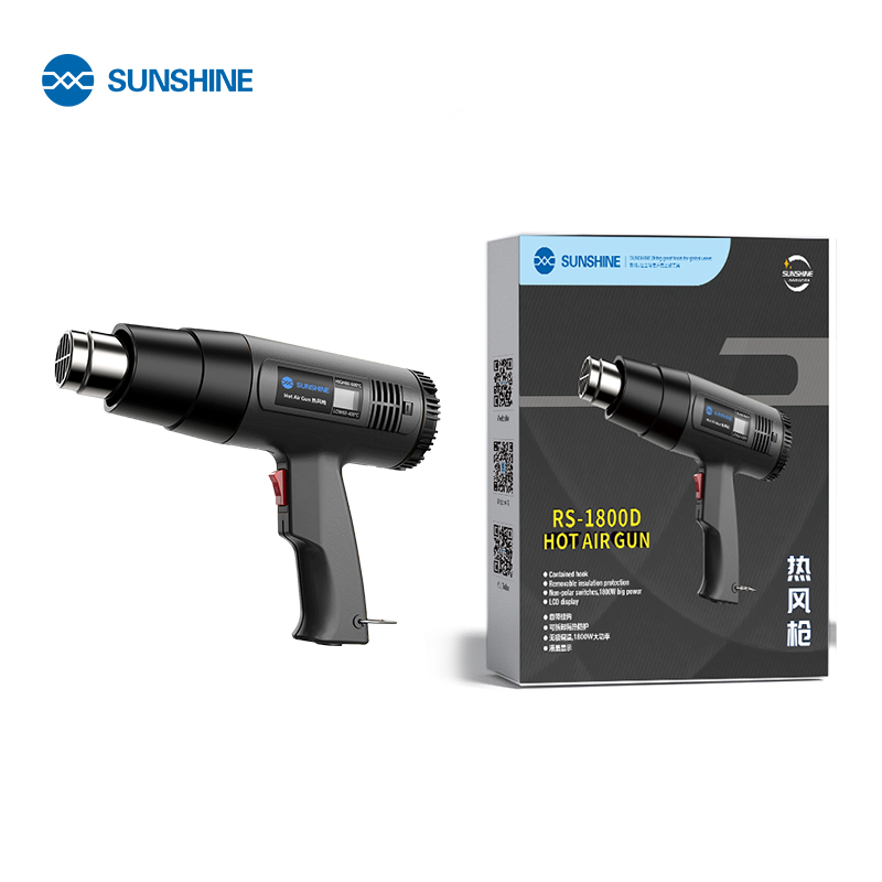 Sunshine RS-1800D hot Air gun 