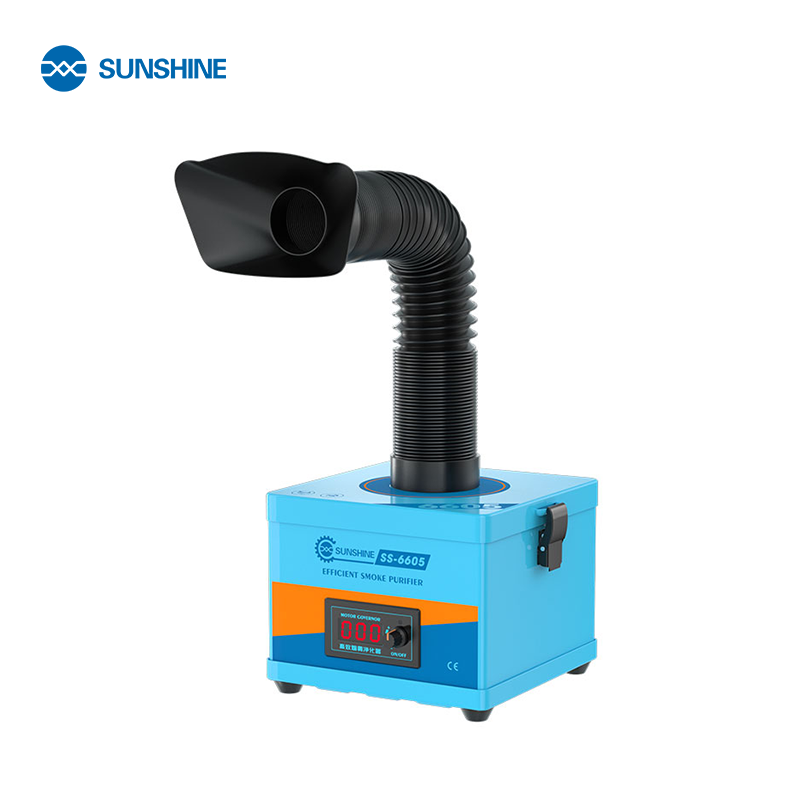 SUNSHINE SS-6605  High efficiency smoke purifier