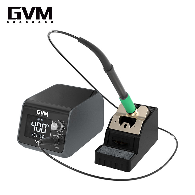 GVM T210S Soldering Station