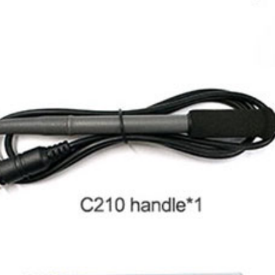 SUNSHINE 210 iron handle/4-hole/no tip (S2)