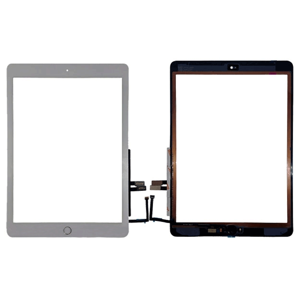 Touch Screen for iPad 6 A1893 / A1954 - Color: White