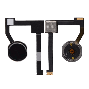 Home button Flex for Apple iPad Pro 12.9 2015 A1584/A1652 - Color: Black