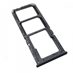 Υποδοχή κάρτας SIM Tray για REALME C53 -  Χρώμα: Μαύρο