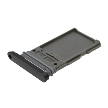 Single SIM Tray for Samsung Galaxy S23 Plus - Color: Black
