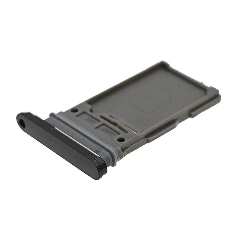 Single SIM Tray for Samsung Galaxy S23 Plus - Color: Black
