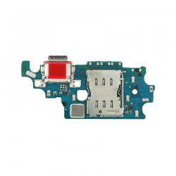 Πλακέτα Φόρτισης  και Υποδοχή Κάρτα Sim  / Charging And Sim Reader Board για Samsung Galaxy S21 Plus