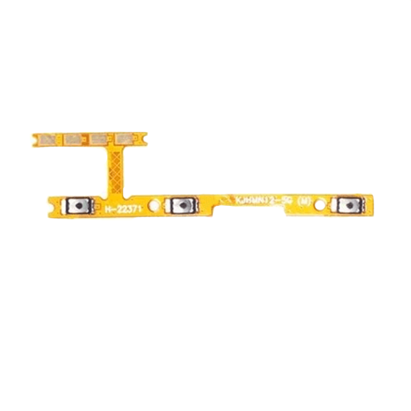 Power and volume flex for Xiaomi Poco X5
