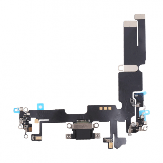Καλωδιοταινία Φόρτισης / Charging Flex για iPhone 14 Plus - Χρώμα: Μαύρο Καλωδιοταινία Φόρτισης / Charging Flex για iPhone 14 Plus - Χρώμα: Μαύρο