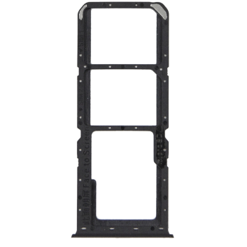 SIM Tray and SD for Samsung Galaxy A15 A155F - Color: Black