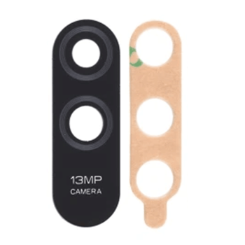 Camera Lens for Xiaomi Redmi 9AT - Color: Black