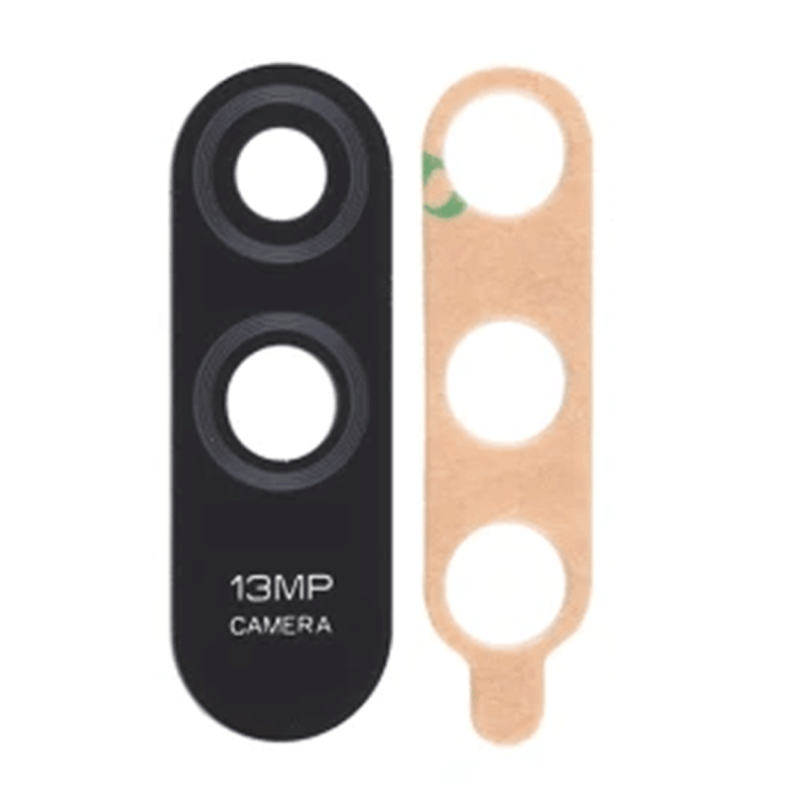 Camera Lens for Xiaomi Redmi 9AT - Color: Black