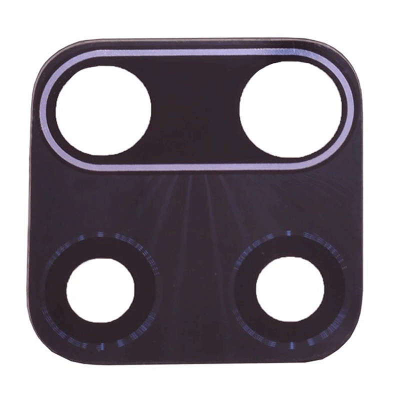 Camera Lens for Xiaomi Redmi Note 9s - Color: Black