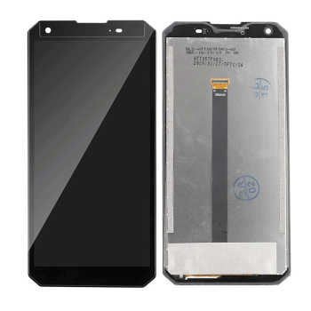 OEM LCD Complete for Blackview BV9500 plus - Color: Black