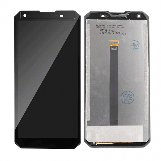 OEM Οθόνη LCD με Μηχανισμό Αφής για Blackview BV9500 plus - Χρώμα: Μαύρο OEM Οθόνη LCD με Μηχανισμό Αφής για Blackview BV9500 plus - Χρώμα: Μαύρο