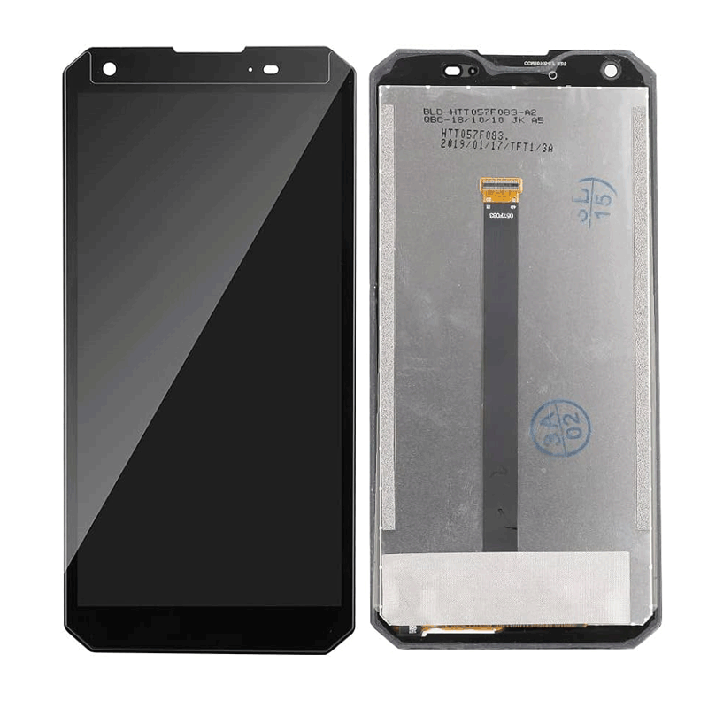 OEM LCD Complete for Blackview BV9500 plus - Color: Black