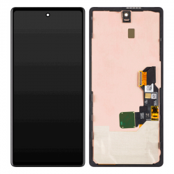 OLED Οθόνη LCD με Μηχανισμό Αφής με Πλαίσιο για Google Pixel 6A - Χρώμα: Μαύρο