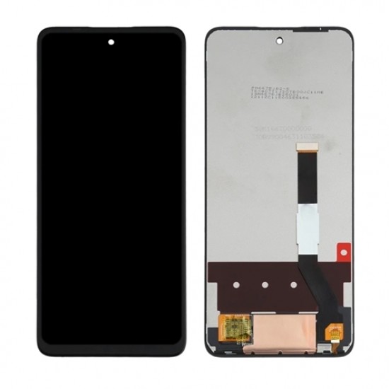 Οθόνη LCD με Μηχανισμό Αφής για Motorola Moto G 5G - Χρώμα: Μαύρο Οθόνη LCD με Μηχανισμό Αφής για Motorola Moto G 5G - Χρώμα: Μαύρο