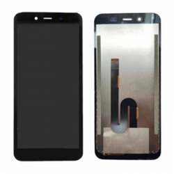 Οθόνη LCD με Μηχανισμό Αφής για Ulefone Armor 17 Pro - Χρώμα: Μαύρο