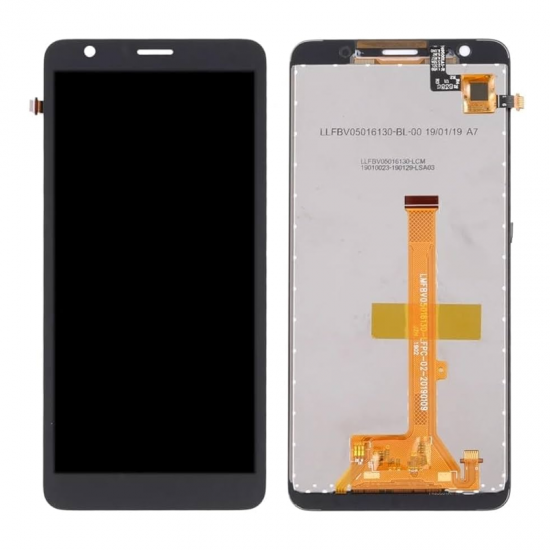 Οθόνη LCD με Μηχανισμό Αφής για ZTE Blade A31 Lite - Χρώμα: Μαύρο Οθόνη LCD με Μηχανισμό Αφής για ZTE Blade A31 Lite - Χρώμα: Μαύρο