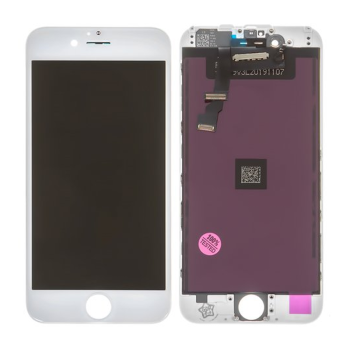LCD ZY  Premium Plus and touch screen for iPhone 6  - color: white