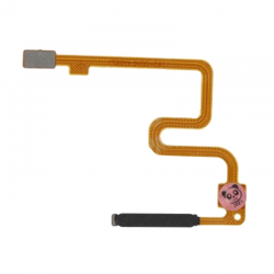 Καλωδιοταινία Δαχτυλικoύ Αποτυπώματος / Fingerprint Flex για Xiaomi Redmi Note 9-Χρώμα: Μα΄ύρο