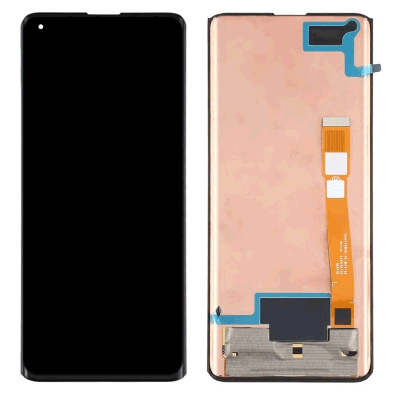 LCD and touch screen for Motorola Moto Edge Plus - color: Black
