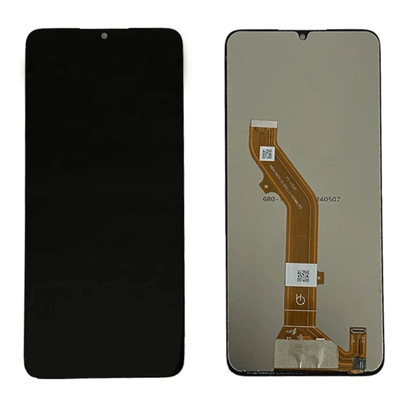 LCD and touch screen for TCL 505  - color: Black