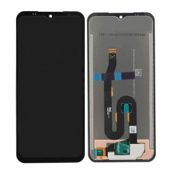 OEM Οθόνη LCD με Μηχανισμό Αφής για Ulefone Power Armor X13  - Χρώμα: Μαύρο
