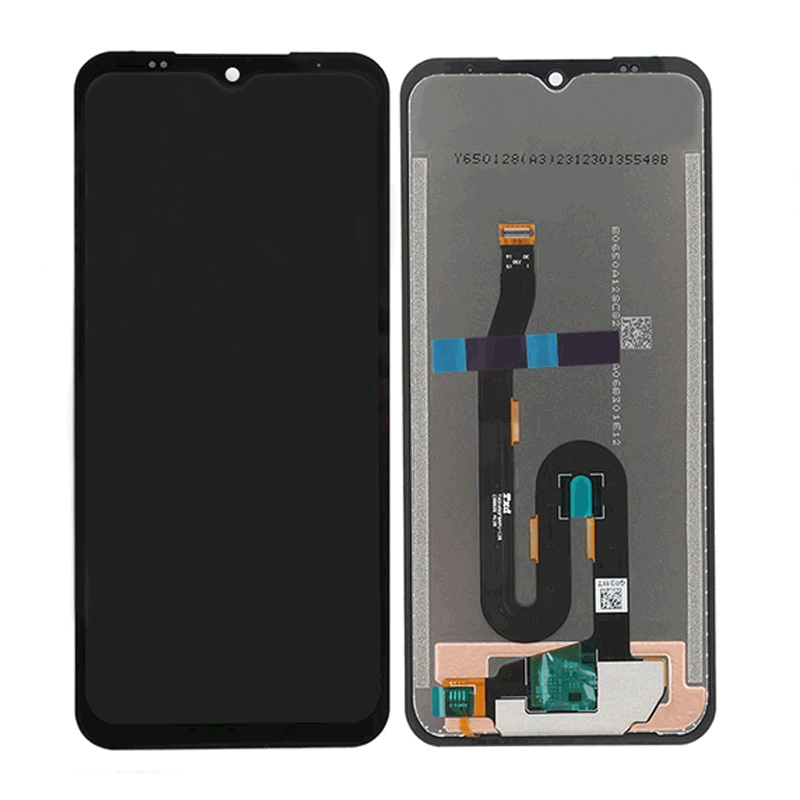 OEM LCD Complete for Ulefone Power Armor X13 - Color: Black
