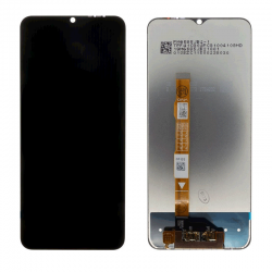 OEM Οθόνη LCD με Μηχανισμό Αφής για Vivo Y35 - Χρώμα: Μαύρο