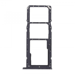 Υποδοχή Κάρτας SIM Tray για RealMe C21 - Χρώμα: Μαύρο
