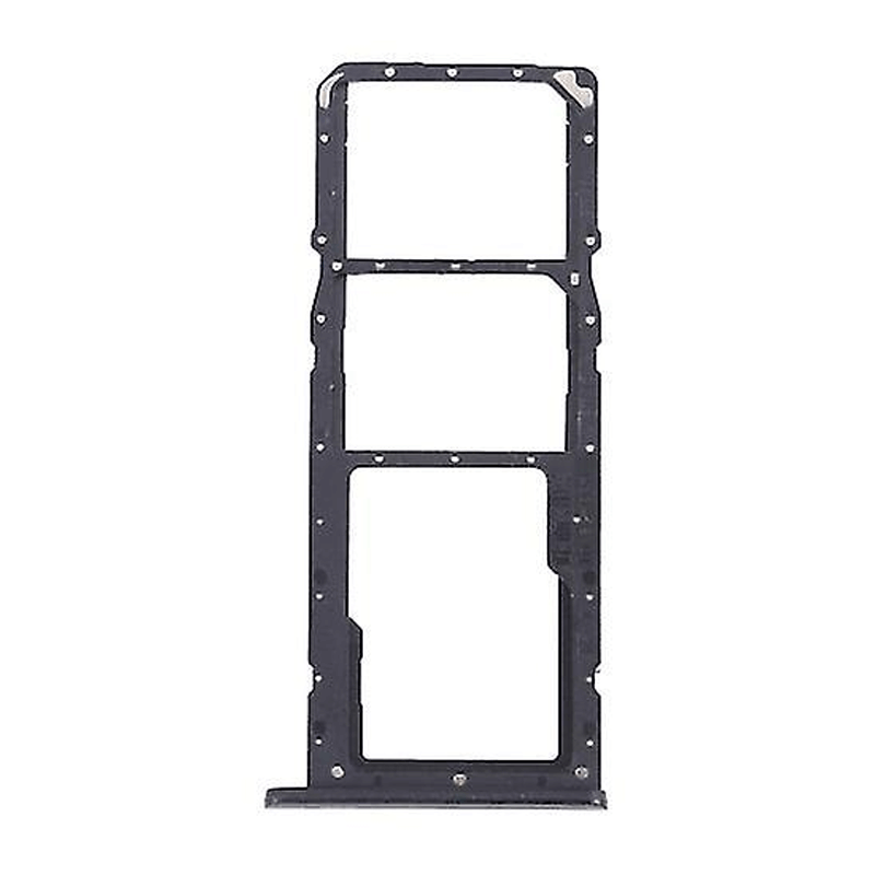 SIM Tray For RealMe C21 - Color: Black