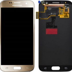 OCG Οθόνη LCD με Μηχανισμό Αφής για Samsung Galaxy S6 G930F - Χρώμα: Χρυσό