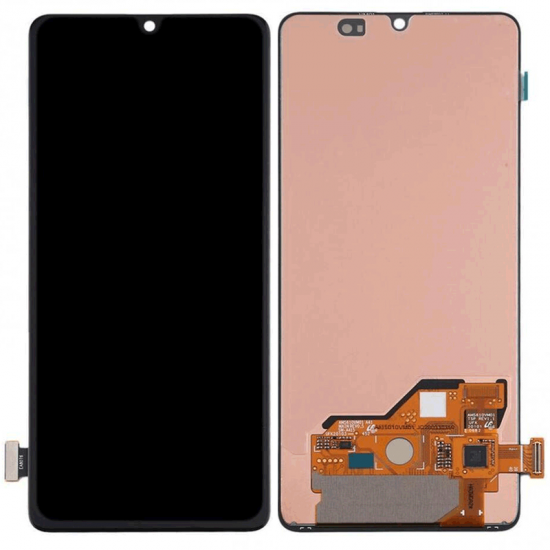 Incell Οθόνη LCD με Μηχανισμό Αφής για Samsung Galaxy A41 A415F - Χρώμα: Μαύρο