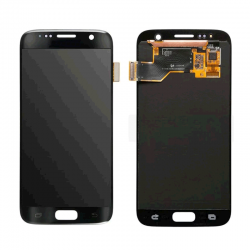 OCG Οθόνη LCD με Μηχανισμό Αφής για Samsung Galaxy S6 G930F  - Χρώμα: Μαύρο
