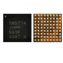 Τσιπάκι Charging IC (SM5714) για Samsung A8S G8870 A125, Galaxy A12 A22