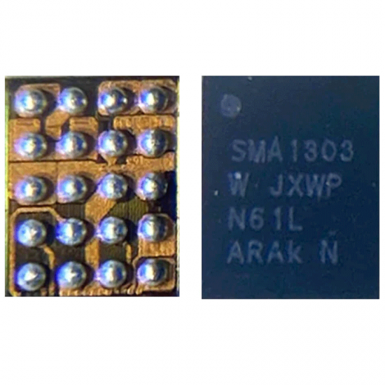 Τσιπάκι Audio IC (SMA1303) για Samsung Galaxy A90 5G / A21s / A20 / A12 / A11 Τσιπάκι Audio IC (SMA1303) για Samsung Galaxy A90 5G / A21s / A20 / A12 / A11
